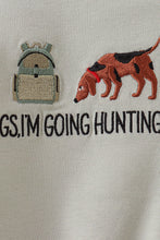 Sage Hunting Embroidered Bubble