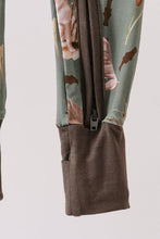 Green Hunting Bamboo Romper