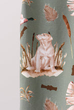 Green Hunting Bamboo Pajama Set