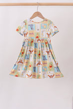 Yellow winnie the pooh bamboo dress