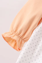 Beige Deer Embroidery Bloomer Set