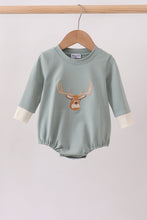 Sage Deer Embroidery Bubble