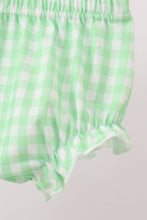 Purple Hocus pocus french knot ruffle bloomer set - ARIA KIDS