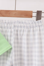 Green Hocus pocus french knot pants set - ARIA KIDS