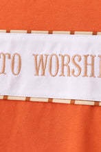 Made to Worship Embroidery Grid Pants Set