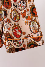 Orange princess bamboo pajama set - ARIA KIDS
