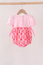 Pink Cowgirl Boots Embroidery Bubble - ARIA KIDS