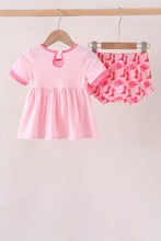 Pink Cowgirl Boots Embroidery Bloomer Set - ARIA KIDS