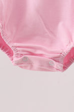 Pink Jack-O-Lantern Applique Ruffle Bubble - ARIA KIDS