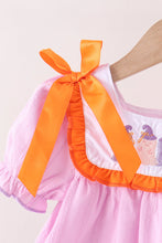 Pink Ghost Embroidery Bloomer Set - ARIA KIDS