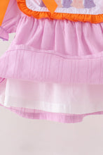 Pink Ghost Embroidery Bloomer Set - ARIA KIDS
