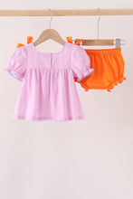 Pink Ghost Embroidery Bloomer Set - ARIA KIDS