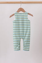 Blue Stripe Mallard Applique Jon Jon
