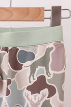 Camouflage Hunting Bamboo Pajama Set