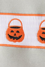 Green Pumpkin Smocked Shorts Set - ARIA KIDS