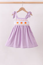 Purple Candy Smocked Dress