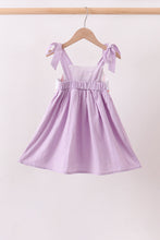 Purple Candy Smocked Dress
