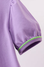 Purple witch applique dress - ARIA KIDS