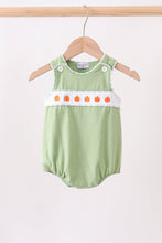 Green Pumpkin Embroidery Bubble
