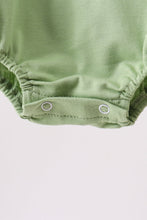 Green Pumpkin Embroidery Bubble