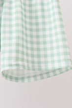 Green Pumpkin Embroidery Shorts Set