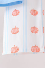 Blue Pumpkin Embroidery Pants Set