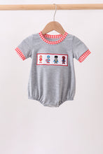 Grey character embroidery bubble - ARIA KIDS