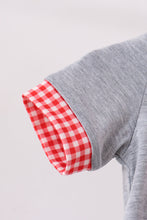 Grey character embroidery bubble - ARIA KIDS
