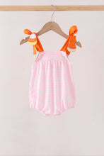 Pink Gingham Candy Corn Bubble - ARIA KIDS