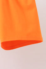Blue Gingham Candy Corn Embroidery Shorts Set - ARIA KIDS