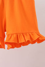Pink Gingham Candy Corn Ruffle Shorts Set - ARIA KIDS