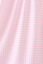 Pink Gingham Candy Corn Dress - ARIA KIDS