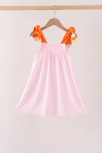 Pink Gingham Candy Corn Dress - ARIA KIDS