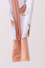 Duck Bamboo Zipper Romper
