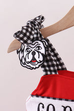 Red Georgia Go Dawgs Smocked Bloomer Set