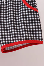 Red Georgia Applique Shorts Set - ARIA KIDS