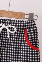Red Georgia Applique Shorts Set - ARIA KIDS