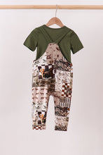 Forest Hunting bamboo 2pc set - ARIA KIDS