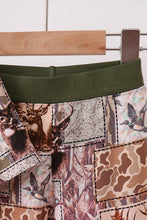 Forest Hunting Bamboo Pajama set