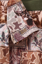 Forest Hunting Bamboo Pajama set