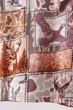 Forest Hunting Bamboo Pajama set