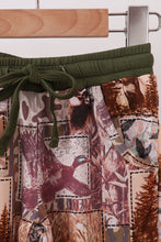 Forest Hunting Bamboo Pocket Pajama set - ARIA KIDS