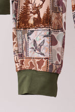 Forest Hunting Bamboo Pocket Pajama set - ARIA KIDS