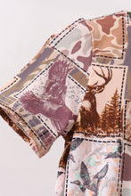 Forest Hunting Bamboo Pocket Pajama set - ARIA KIDS