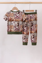 Forest Hunting Bamboo Pocket Pajama set - ARIA KIDS