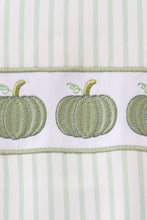 Sage Pumpkin Embroidery Bubble