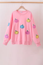 Pink Pumpkin Sequin Mom&me Top - ARIA KIDS