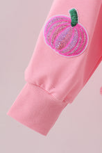 Pink Pumpkin Sequin Mom&me Top - ARIA KIDS
