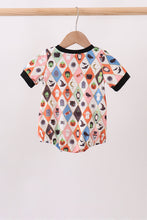 Black Pumpkin cat Embroidery Bubble - ARIA KIDS