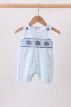 Blue Pumpkin Smocked Gingham Jon Jon - ARIA KIDS